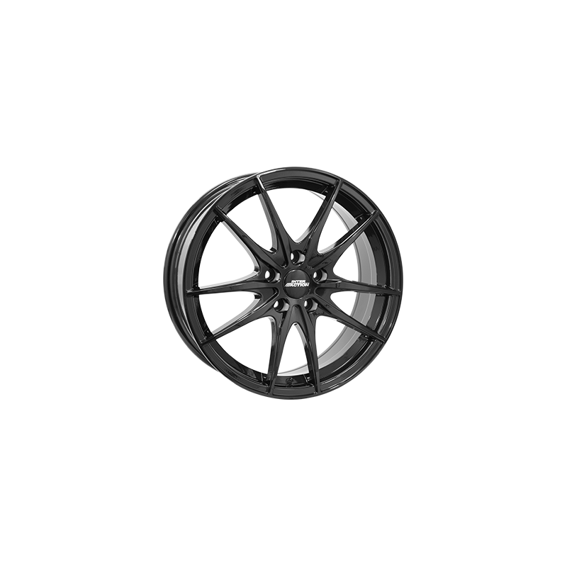 Jante INTER ACTION 2 6,0X15 IA ZODIAC 4/108   ET25 CH65,1