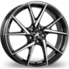 Jante ALUTEC 8,5X18 ALUTEC ADX.01 5/114,3 ET47 CH70,1