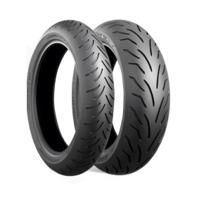 BRIDGESTONE - 110/70  -12 TL 47L  BR BATTLAX SCOOTER F - 1107012 - 