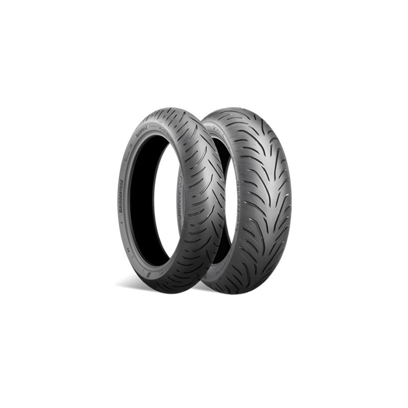 BRIDGESTONE - 120/70 HR15 TL 56H  BR SCOOTER2 RAIN F - 1207015 - 