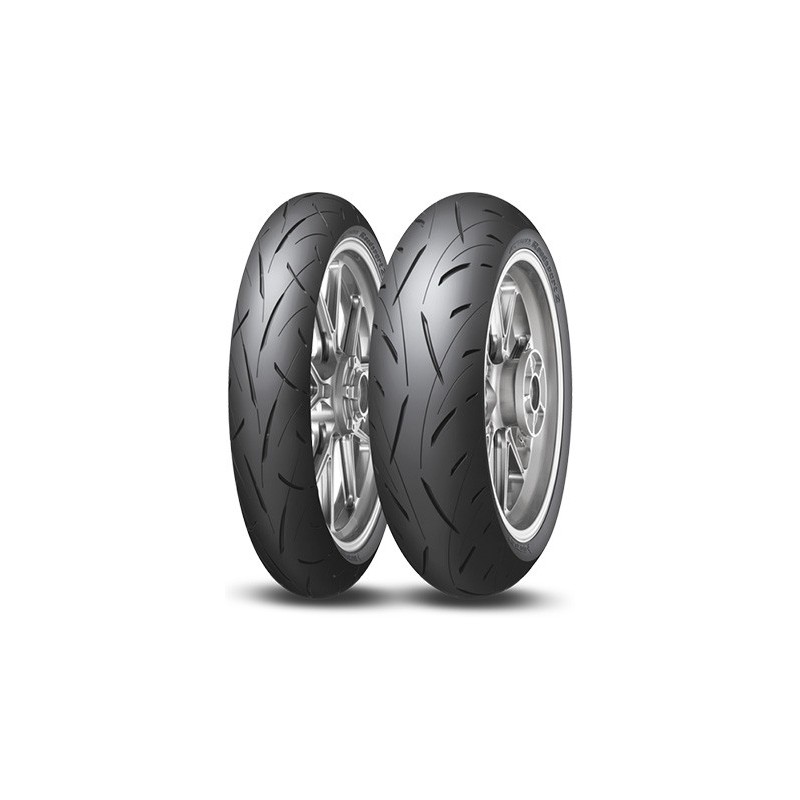 DUNLOP - 120/70 ZR17 TL 58W DU SX ROADSPORT 2 F - 1207017 - DUNLOP - 120/70 ZR17 TL 58W DU SX ROADSPORT 2 F - 1207017 -