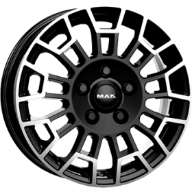 Jante MAK 7,0X17 MAK NOMAD 6/120   ET50 CH74,5