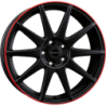 Jante BORBET 8,0X19 BORBET GTX 5/114,3 ET50 CH72,5