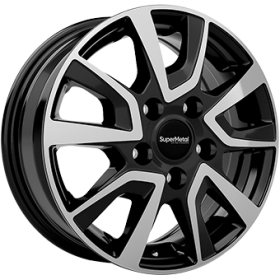 Jante SUPER METAL 6,0X15 SUPERMETAL VAULT 5/118 ET68 CH71,1