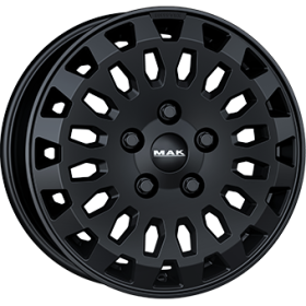 Jante MAK 7,0X17 MAK OVERLAND 5/118   ET62 CH71,1