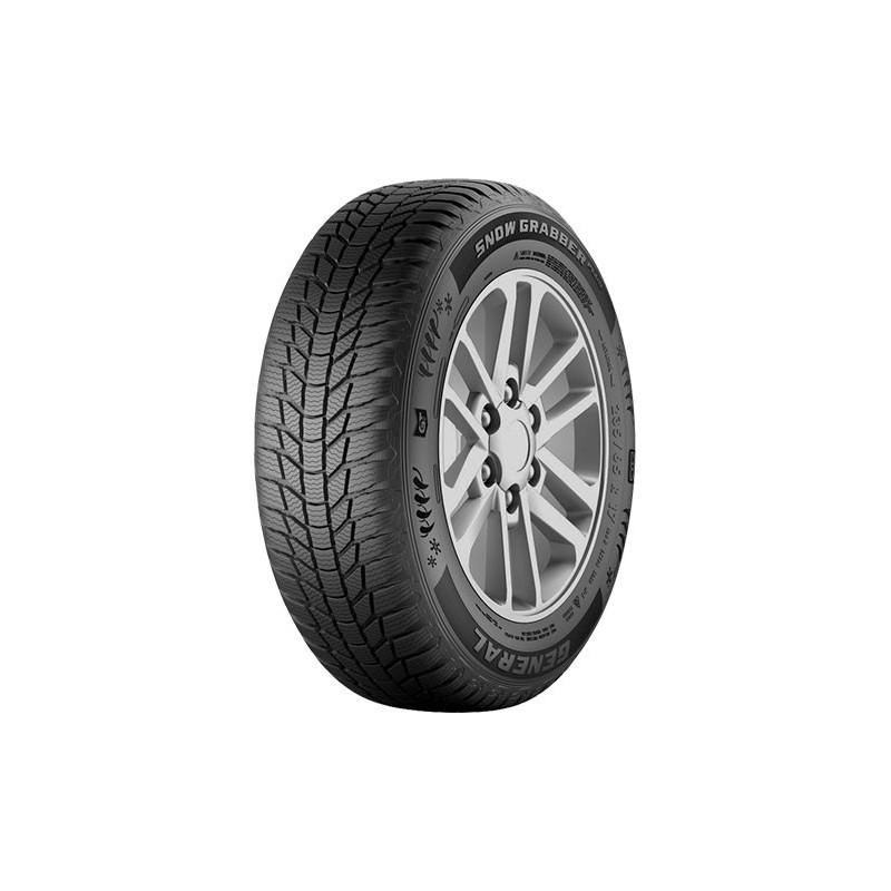 GENERAL - 215/65 VR17 TL 99V  GE SNOW GRABBER PLUS FR - 2156517 - CCB