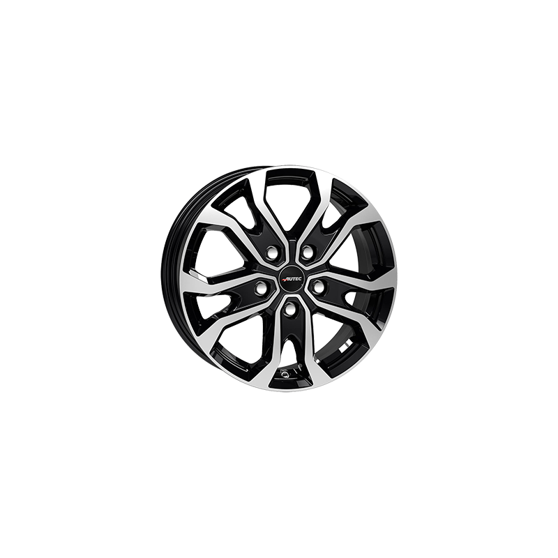 Jante AUTEC 6,5X16 AUTEC KISO 5/130 ET66 CH89,1 Jante AUTEC 6,5X16 AUTEC KISO 5/130 ET66 CH89,1