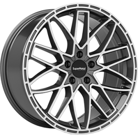 Jante SUPER METAL 8,0X20 SUPERMETAL VANE 5/120 ET55 CH65,1