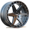 Jante SUPER METAL 9,0X20 SUPERMETAL CHARGER 5/120 ET45 CH65,1