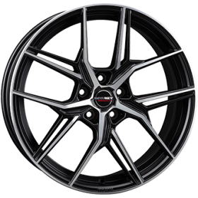 Jante BORBET 8,5X20 BORBET QX 5/114,3 ET45 CH72,6