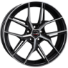 Jante BORBET 8,5X20 BORBET QX 5/114,3 ET45 CH72,6