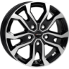 Jante AUTEC 6,5X16 AUTEC KISO 5/118   ET66 CH71,1 Jante AUTEC 6,5X16 AUTEC KISO 5/118   ET66 CH71,1
