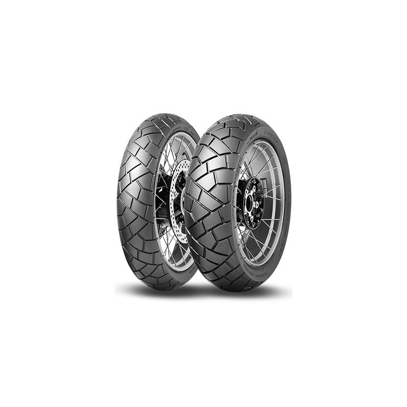 DUNLOP - 120/70 HR17 TL 58H DU TRX MIXTOUR F - 1207017 - DUNLOP - 120/70 HR17 TL 58H DU TRX MIXTOUR F - 1207017 -