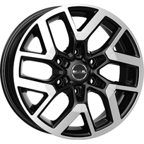 Jante MAK 6,5X16 MAK GRAVEL 6/120   ET50 CH74,5