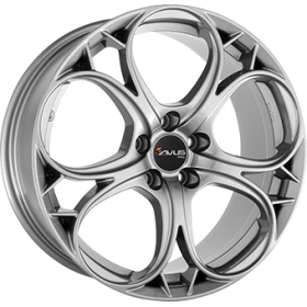 Jante AVUS VELGEN 8,0X18 AVUS AC-520 5/110   ET33 CH65,1