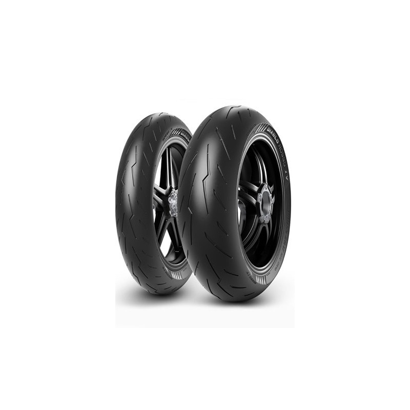 PIRELLI - 120/60 ZR17 TL 55W  PI DIABLO ROSSO 4 F - 1206017 - 