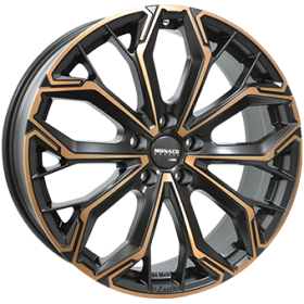 Jante MONACO WHEELS 8,0X19 MONACO WHEELS GPC17 5/112  ET39,1 66,4