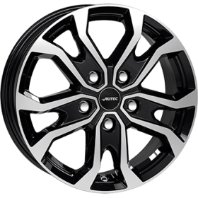 Jante AUTEC 6,5X16 AUTEC KISO 5/118   ET66 CH71,1