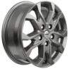 Jante AUTEC 6,5X16 AUTEC KISO 5/130   ET66 CH78,1