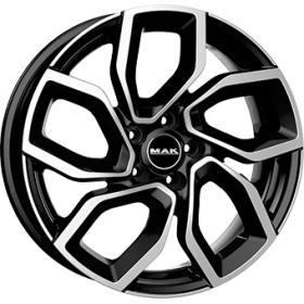 Jante MAK 7,5X17 MAK APOLLO 5/108 ET45 CH65,1