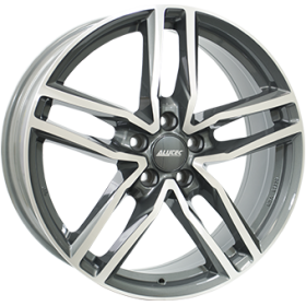 Jante ALUTEC 8,0X18 ALUTEC IKENU 5/105   ET38 CH56,6