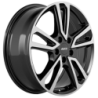 Jante ALUTEC 7,0X17 ALUTEC TORMENTA 5/100   ET46  CH57,1