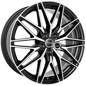 Jante AVUS VELGEN 8,0X19 AVUS AC-MB6 5/120 ET45 CH72,6