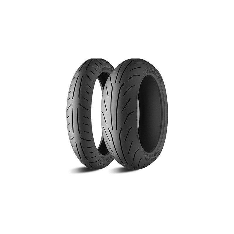 MICHELIN - 120/70  -12 TL 58P  MI POWER PURE SC RF F/R - 1207012 - 