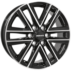 Jante MONACO WHEELS 6,5X17 MONACO WHEELS VT1 6/120 ET49,5 CH74,6