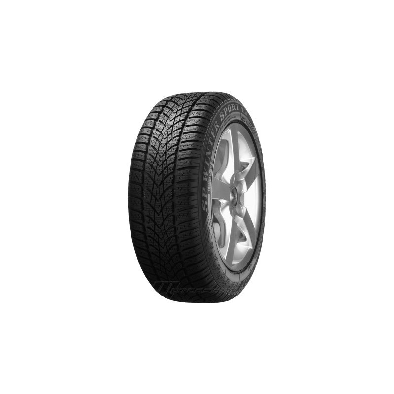 DUNLOP - 225/60 HR17 TL 99H  DU SP WIN SPORT 4D MS* - 2256017 - BCB
