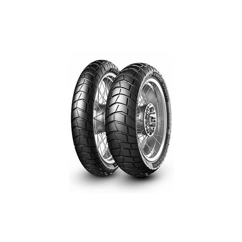 METZELER - 110/80 VR19 TL 59V  MET KAROO STREET M+S F - 1108019 - 