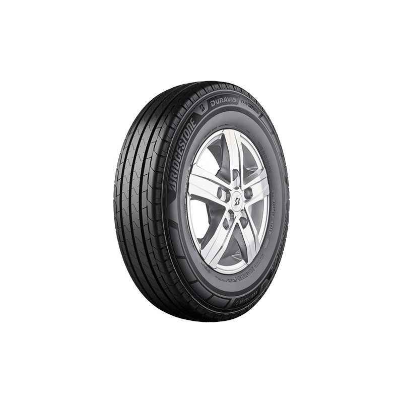 BRIDGESTONE - 195/75  R16 TL 110R BR DURAVIS VAN - 1957516 - BAA