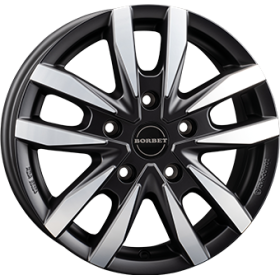 Jante BORBET 7,5X18 BORBET CW5 5/108   ET45 CH72,5