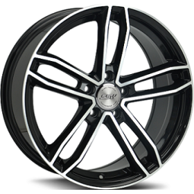 Jante STAMFORD 8,0X18 SSW S338 5/112 ET45 CH72,6