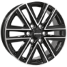 Jante MONACO WHEELS 8,0X18 MONACO WHEELS VT1 6/130   ET50 CH84,1