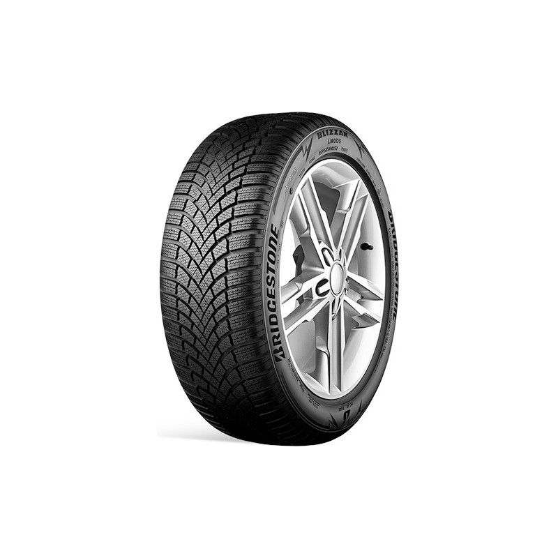 BRIDGESTONE - 265/35 VR18 TL 97V  BR BLIZZAK LM005 XL - 2653518 - CAB