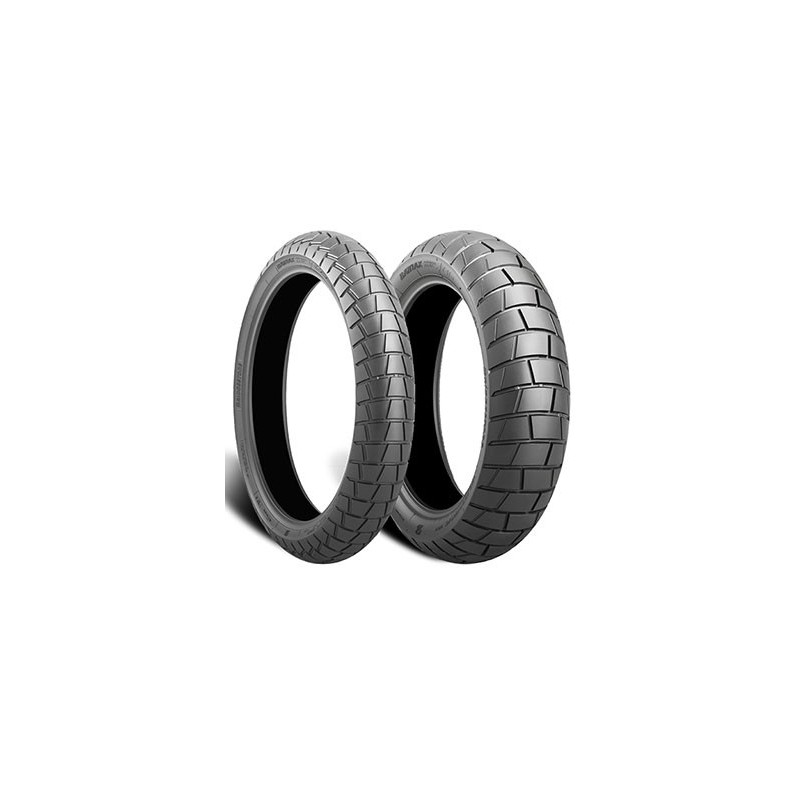 BRIDGESTONE - 150/70 ZR18 TL 70V  BR ADVENT. TRAIL AT41 R - 1507018 - 