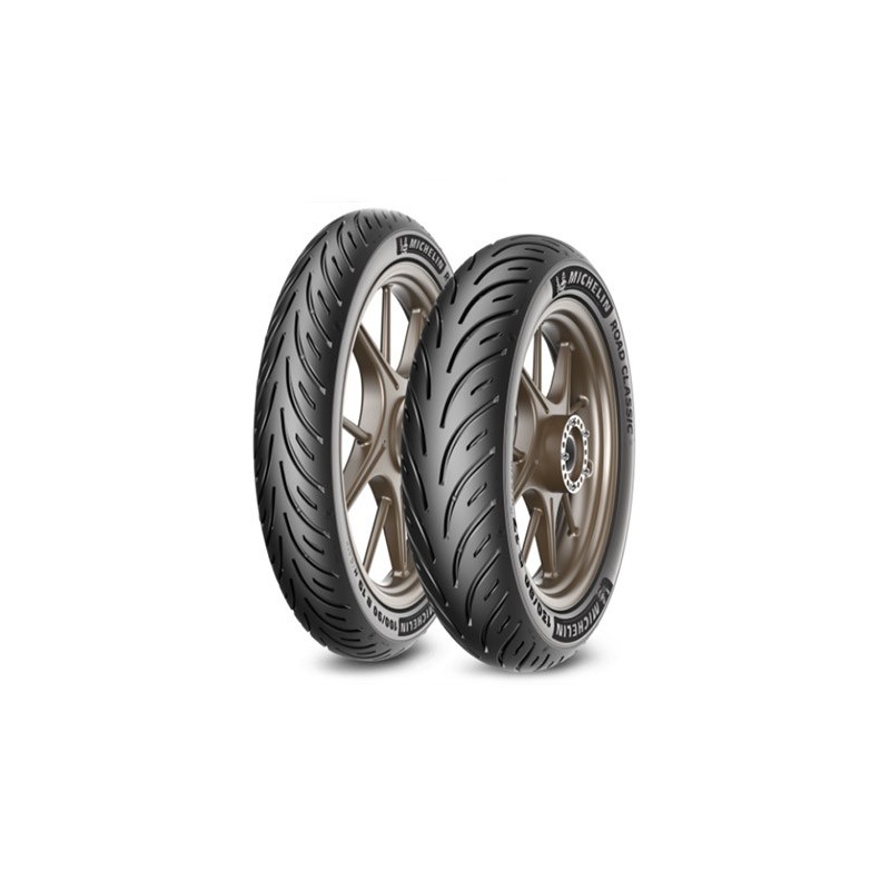 MICHELIN - 110/80  B17 TL 57V  MI ROAD CLASSIC F - 1108017 - 