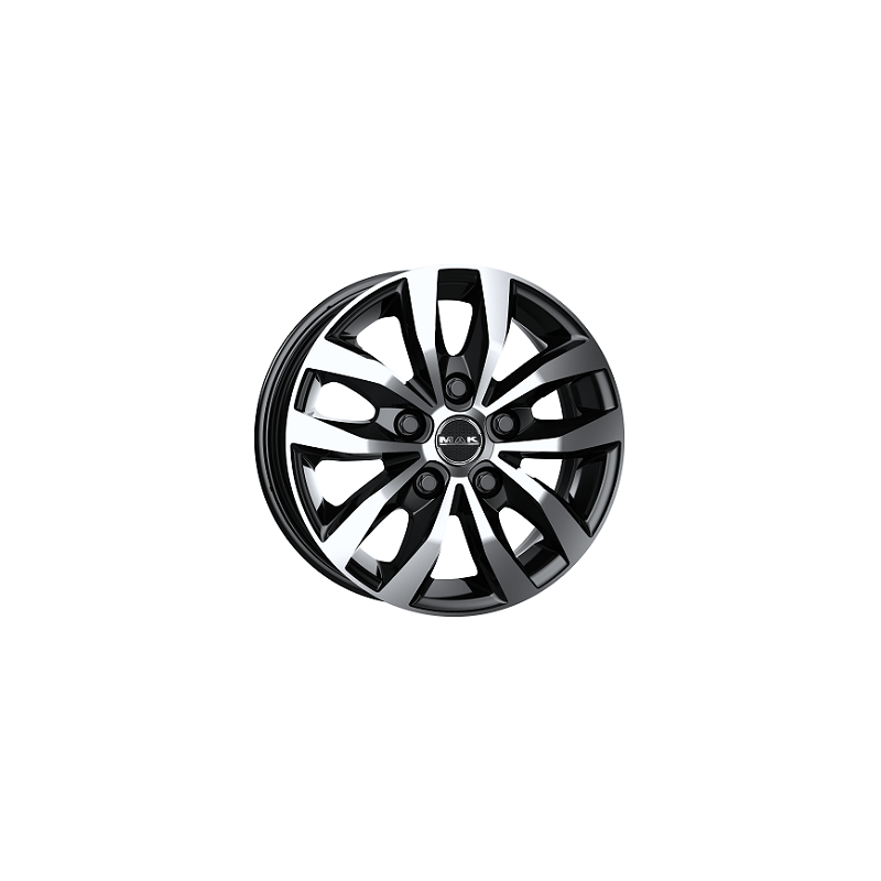 Jante MAK 6,5X15 MAK LOAD 5 5/118   ET55 CH71,1