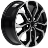 Jante AUTEC 7,0X17 AUTEC KISO 5/120   ET55 CH65,1