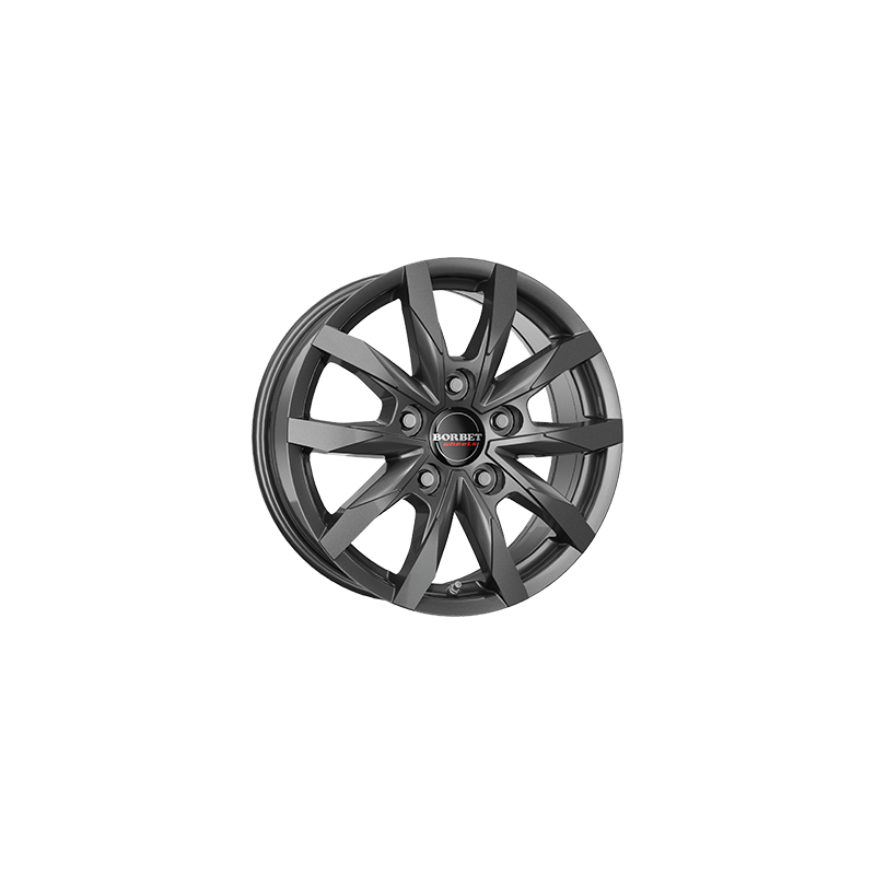 Jante BORBET 6,0X16 BORBET CW5 5/130   ET68 CH78,1