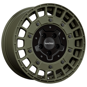 Jante SUPER METAL 8,0X18 SUPERMETAL RIG 5/120 ET40 CH65,1