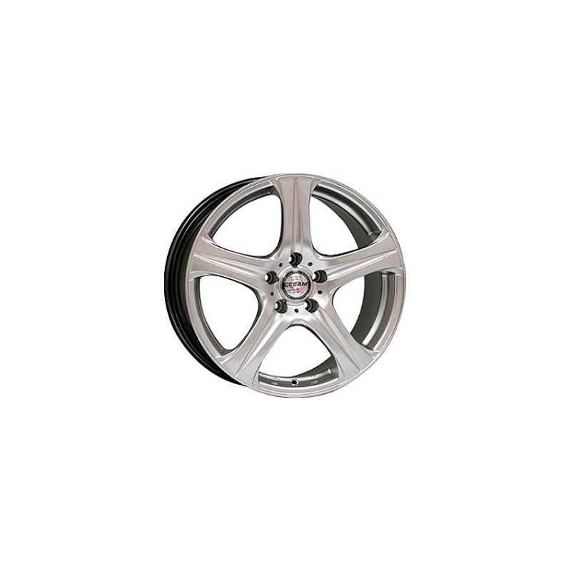 Jante DIVERSEN 7,0X17 CESAM SPORT INDY 4/100 ET35 CH73,1