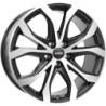 Jante ALUTEC 8,0X18 ALUTEC W10X 5/127   ET53 CH71,6