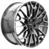 Jante MONACO WHEELS 8,0X19 MONACO WHEELS GP13 5/112   ET48 CH66,6