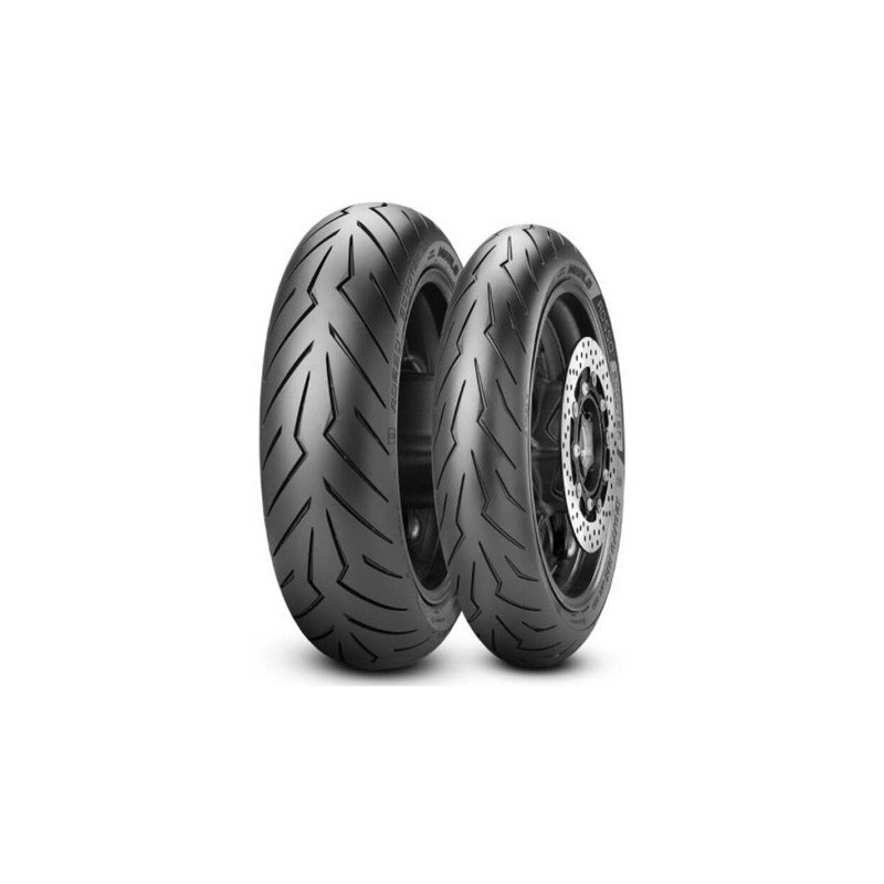 PIRELLI - 120/70 HR16 TL 57H  PI D.ROSSO SCOOTER F - 1207016 - 