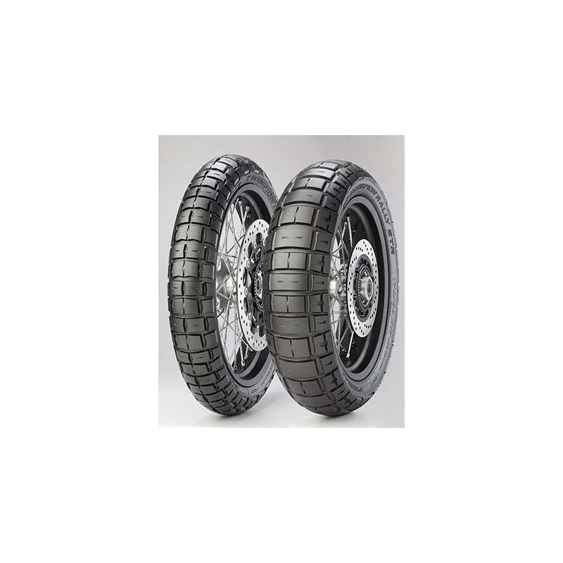 PIRELLI - 120/70 VR19 TL 60V  PI SCORPION RALLY STR F - 1207019 - 