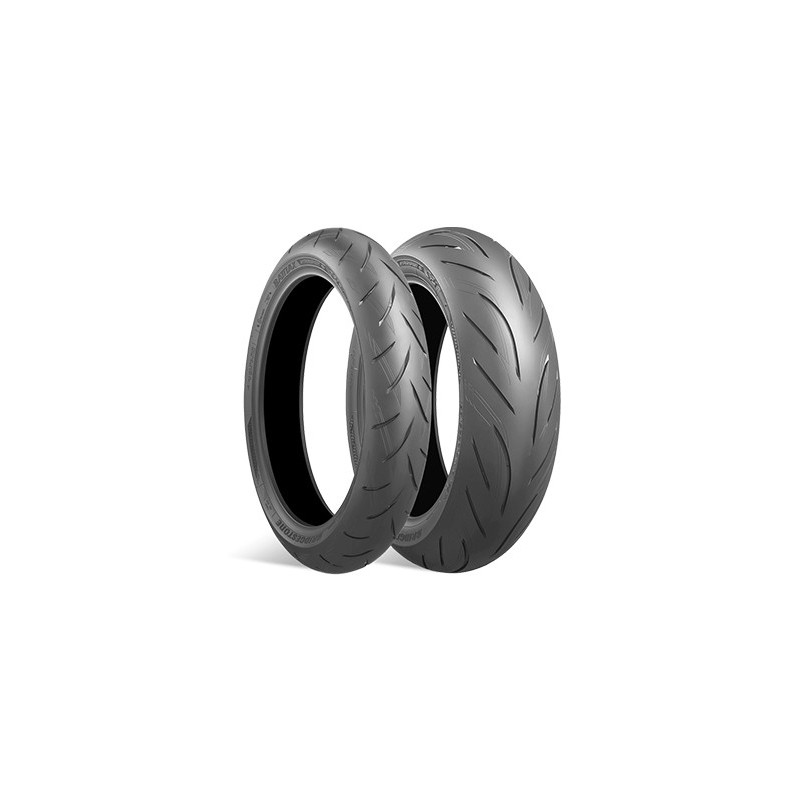 BRIDGESTONE - 160/60 ZR17 TL 69W  BR BATTLAX S21 R - 1606017 - 