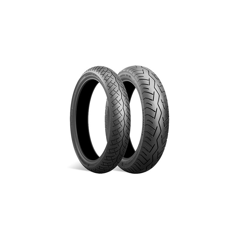 BRIDGESTONE - 100/90  -19 TL 57V  BR BATTLAX BT46 F - 1009019 - 