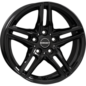 Jante BORBET 7,5X17 BORBET XR 5/120   ET35 CH72,5